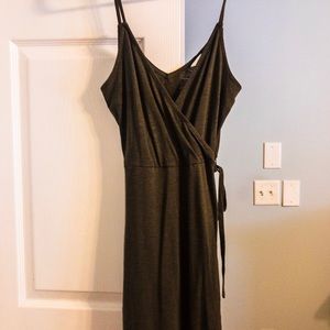 H&M wrap dress